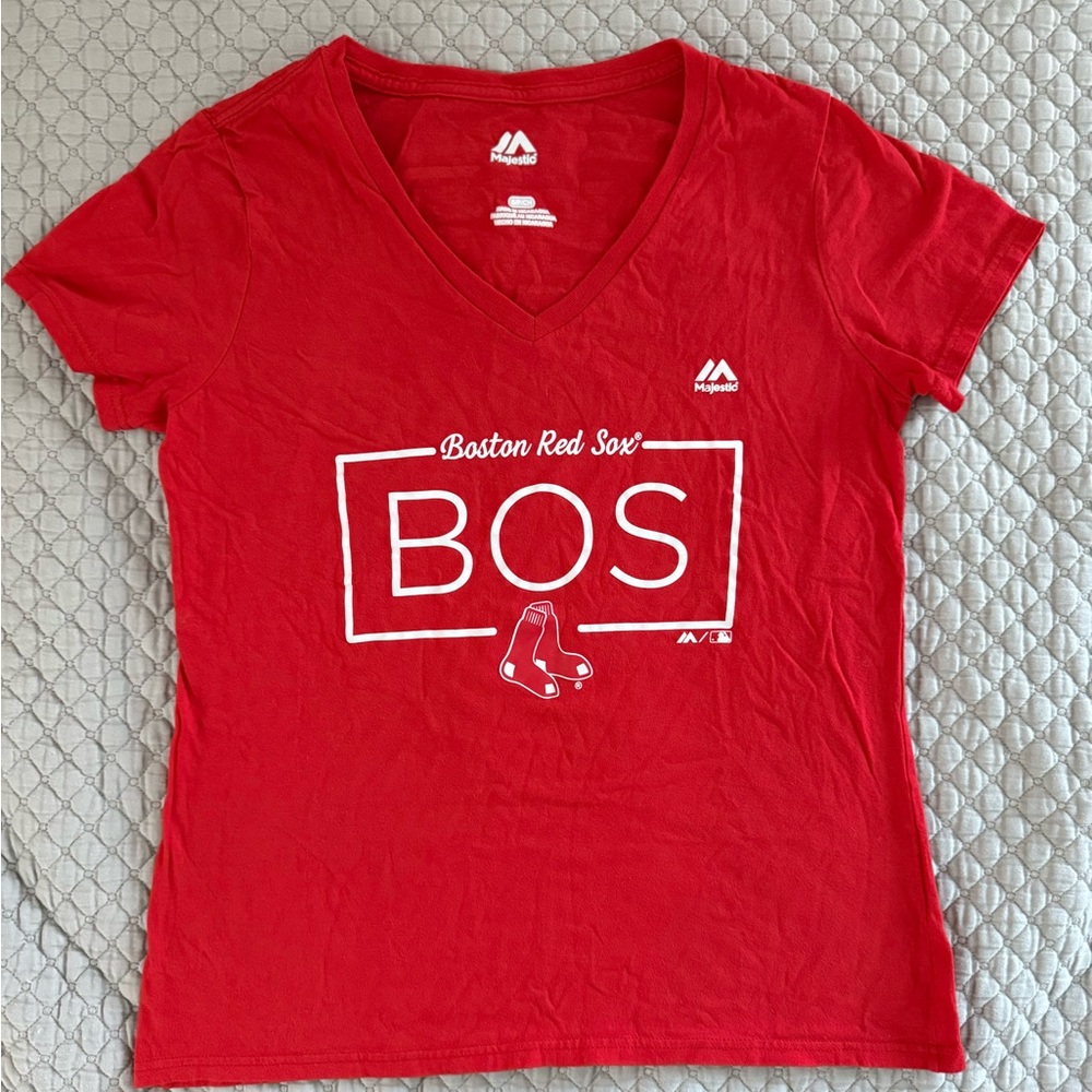 Red Boston red socks tee